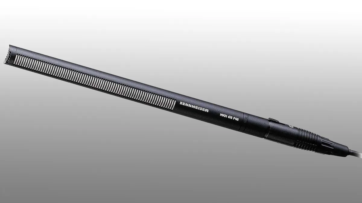 Sennheiser MKH 416 microphone
