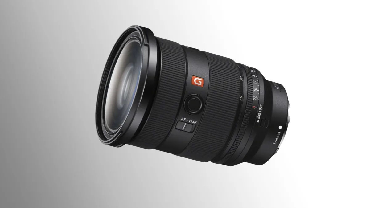 Sony FE 24-70mm lens